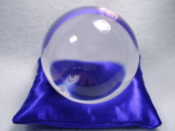 画像1: 水晶球（50ミリ） (1)